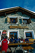 Alpettahütte, Furtschellas, St. Moritz Switzerland