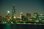 Skyline, Chicago, Illinois, USA