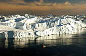 Glacier, Ilulissat, Greenland