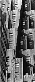 Brick skyscraper, Midtown, Manhattan, New York, USA