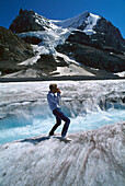 Columbia Icefield, Jasper NP, Alberta Canada