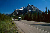 Saskatchewan Crossing, Banff NP, Icefield Parkway Alberta, Canada