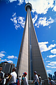 CN Tower 553m, , Toronto Ontario, Canada