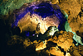 Cuevas de Los Verdes, Lanzarote, Canary Islands Spain