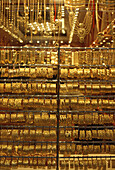 Gold souk, Dubai, United Arab Emirates Middle East