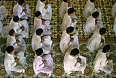 Cao Dai priests, Tay Ninh, Vietnam Indochina, Asia