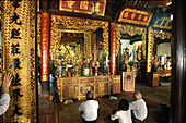 Temple of Tran-Quoc-Pagoda, Hanoi, Vietnam Indochina, asia