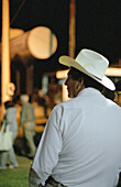 Man with hat, chihuahua, mexiko