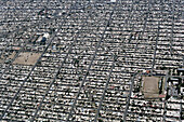 Mexico City aus der Luft, Mexiko