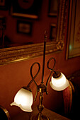 Lamp, Hotel Kybele, Istanbul, Turkey