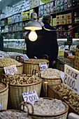 Lebensmittelgeschäft, Ägyptischer Bazar, Istanbul, Türkei