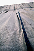 Wrapped German Parliament Building, Reichstag, Berlin, Germany