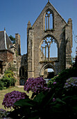 Abbaye de Beauport, Brittany, France