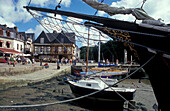Harbour, Auray, Brittany, France