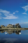 Pointe du Château, Bretagne, Frankreich, Europa