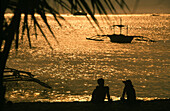 Relaxing in Boracay, Boracay Island, Philippines