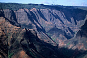 Waimea Canyon, Waimea Canyon State Park, Kauai, Hawaii, USA