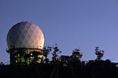 Communications Dome, Kokee Air Force Station, Kokee State Park, Kauai, Hawaii, USA