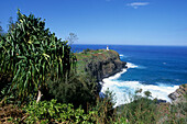 Kilauea Lighthouse, Near Kilauea, Kauai, Hawaii, USA