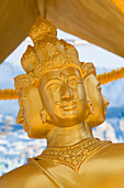 Golden Buddha Sculpture, Phuket City, Phuket, Thailand