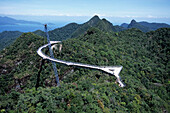 Rainforest Sky Walk, Gunung Mat Chincang Mountain, Langkawi, Malaysia, Asia
