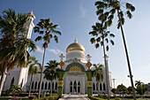 Omar Ali Saifuddien Moschee, Bandar Seri Begawan, Brunei Darussalam, Asien