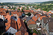 Timberframe Houses in Schlitz, Vogelsberg, Rhoen, Hesse, Germany