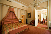 The presidential suite, Madame Butterfly Suite of Hotel Sacher, Vienna, Austria