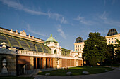 Schmetterlingshaus im Palmenhaus, Burggarten, Hofburg, Wien, Österreich