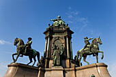 Maria Theresa monument at Maria Theresa square, Vienna, Austria
