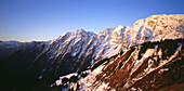 Hoher Göll, Berchtesgaden, Oberbayern, Deutschland