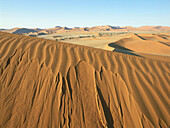 Dunes, Namib Desert, Sossusvlei, Namibia, Africa