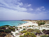 Natural Park, Elafonisi Beach, Crete, Greece