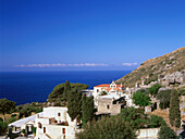 Cloister Moni-Preveli, Crete, Greece