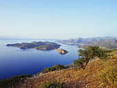 Festungsinsel Spinalonga, Mirabello-Golf bei Ágios Nikolaos, Kreta, Griechenland