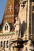 Matthiaskirche, Buda, Budapest, Ungarn