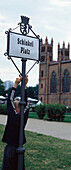 Sportsman in front of Schinkelplatz, Berlin, Germany