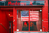 Restaurant in Greenwich Village, Manhattan, New York, USA