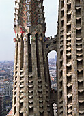 Sagrada Familia, Antoni Gaudi, Barcelona, Spain