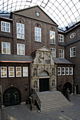Museum for Hamburgian History, first floor, hall, Inner Courtyard, Hamburg