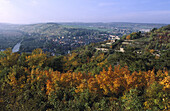 Autumnal landscape, Unstuttal, Saxony Anhalt, Germany