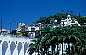 Bondinho, Arcos de Lapa, Santa Teresa, Rio de Janeiro, Brazil