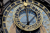 Astronomische Uhr, Altes Rathaus, Prag, Tschechien