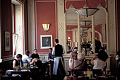 Cafe Louvre, Prague, Czechia