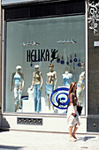 Shopping in der Rinja Straße, Neue Stadt, Prag, Tschechien