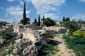 Roman Mansion, Karthagu, Tunis, Africa