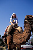Camel trip, Port El Kantaoui, Tunis, Africa