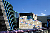 Neue Staatsgalerie, Stuttgart, Baden-Württemberg, Deutschland