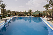 Pool of Hotel Xaluca, Erfoud, Morocco
