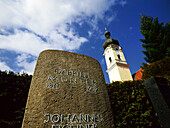 Grabstein von Gabriele Münter, Murnau, Oberbayern, Deutschland